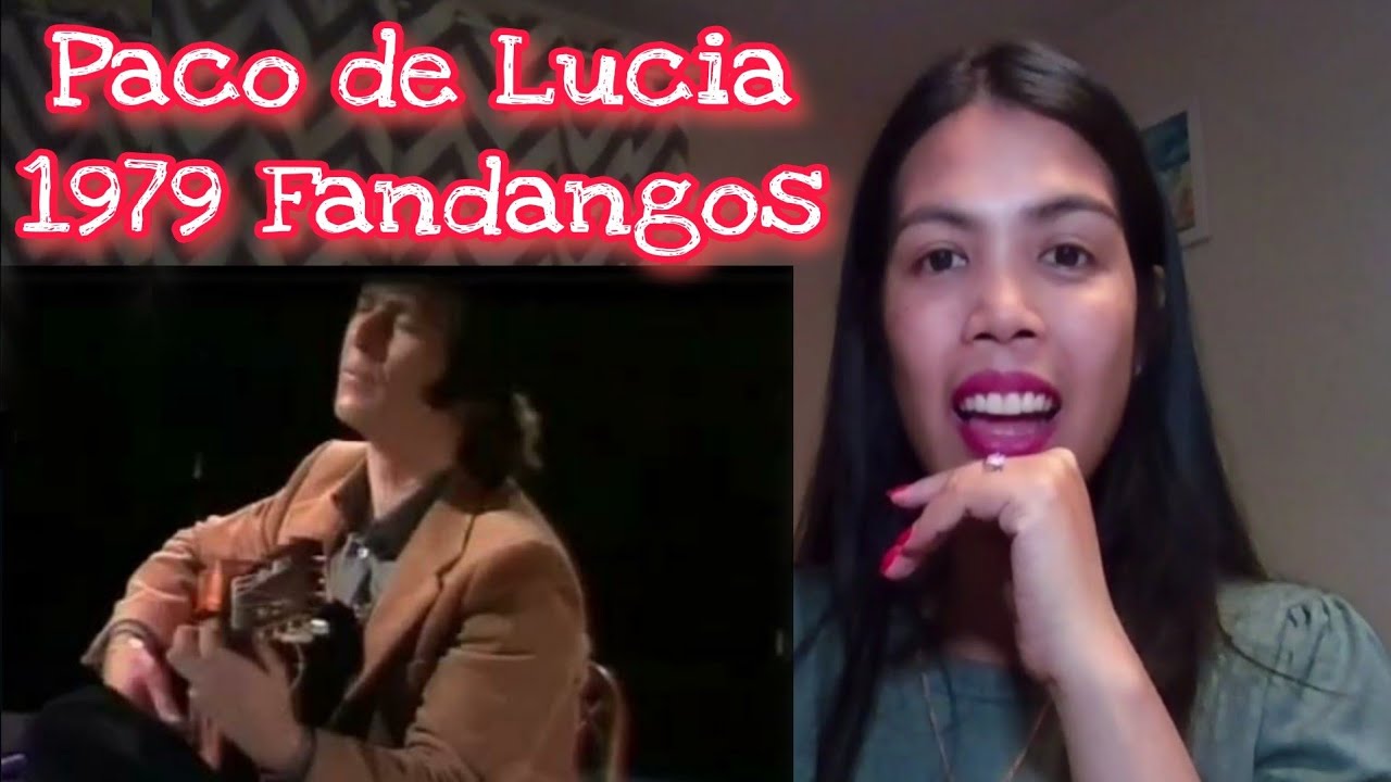 Paco de Lucia 1979 Fandangos | REACTION