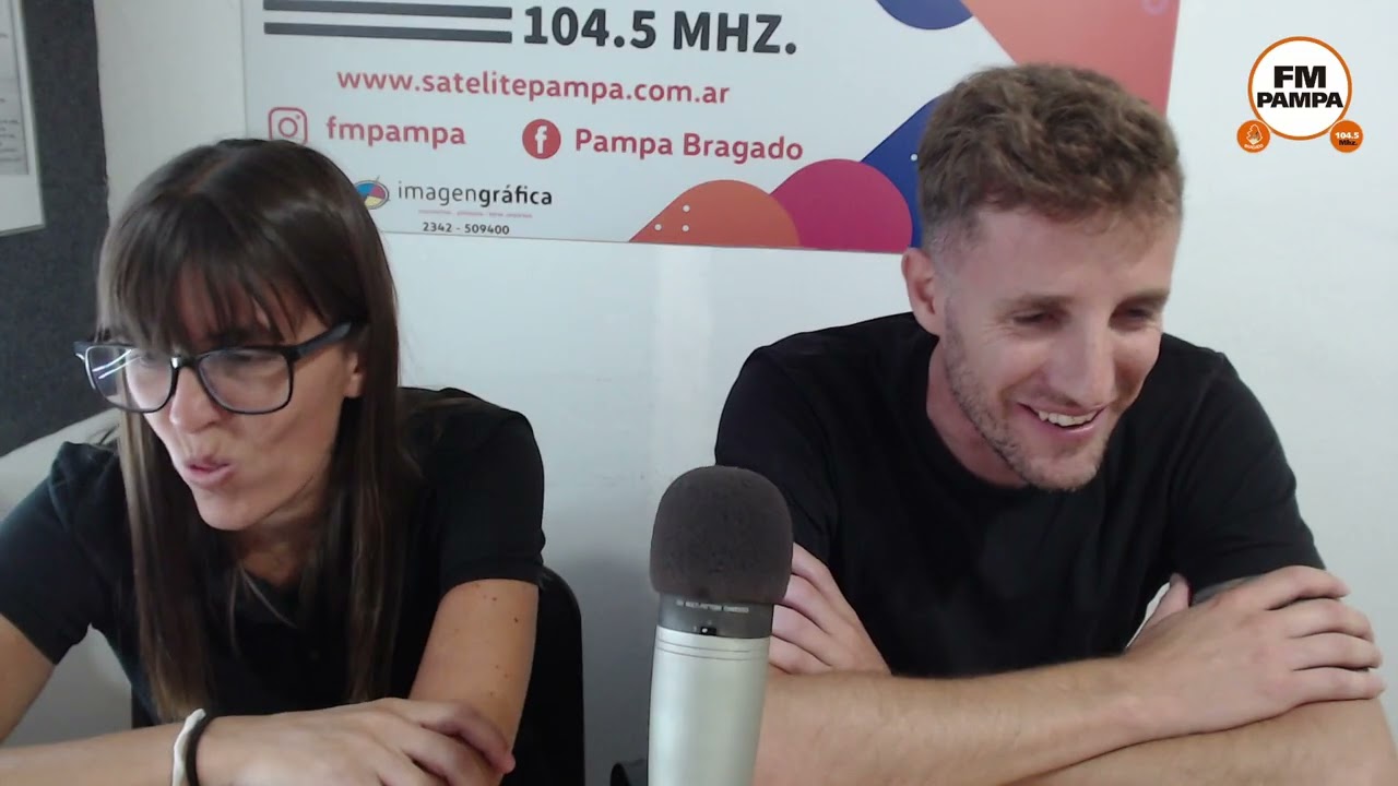 Daniela Monzon  y Andres Drunday