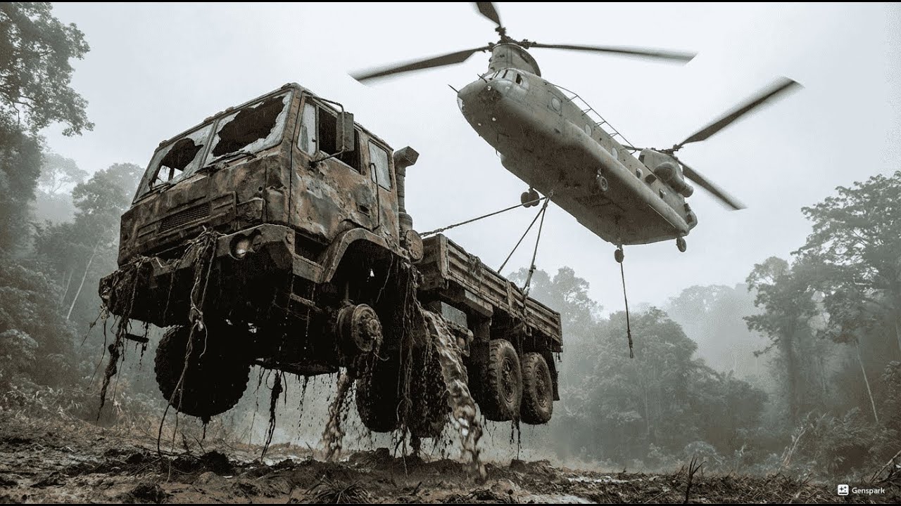 Lost for Decades in the Jungle — The Shocking Restoration of a Military Truck