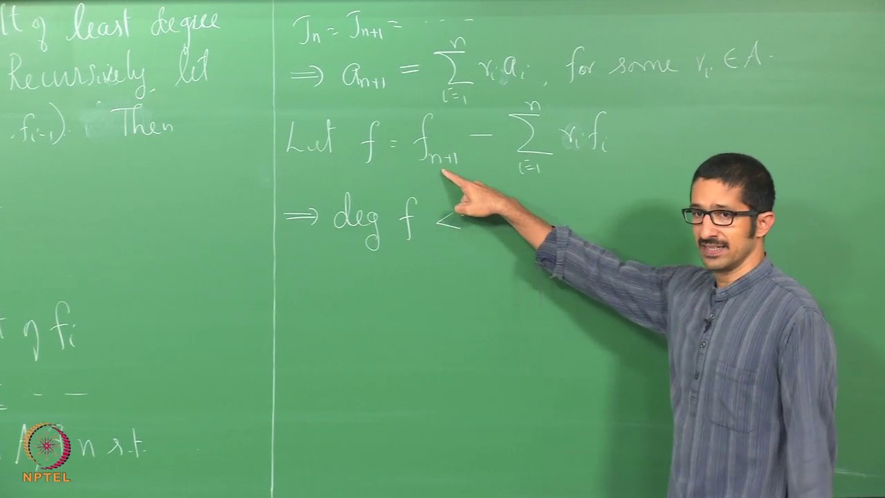Lecture 31 - Hilbert Basis Theorem and Primary Decomposition