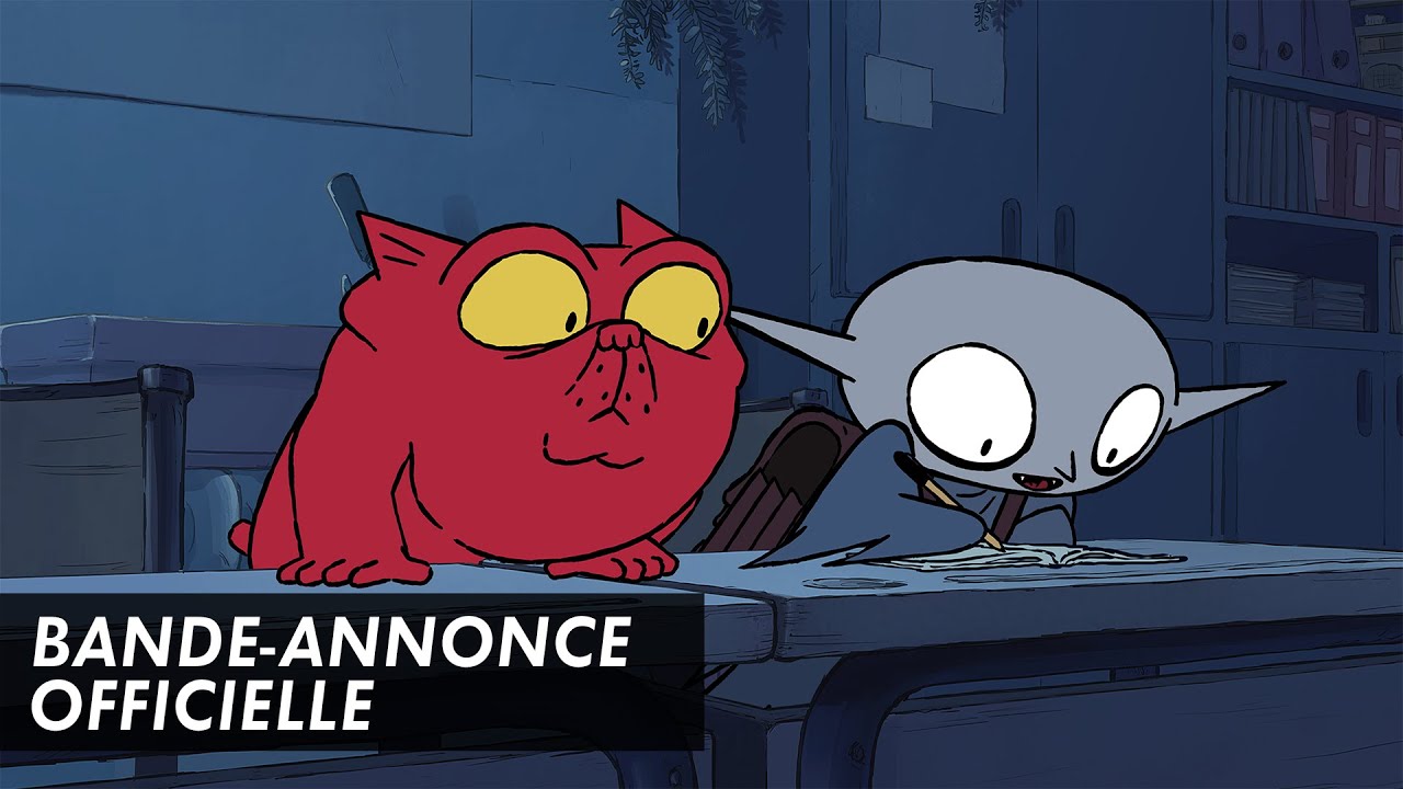 PETIT VAMPIRE – Bande-annonce officielle – Joann Sfar (2020)