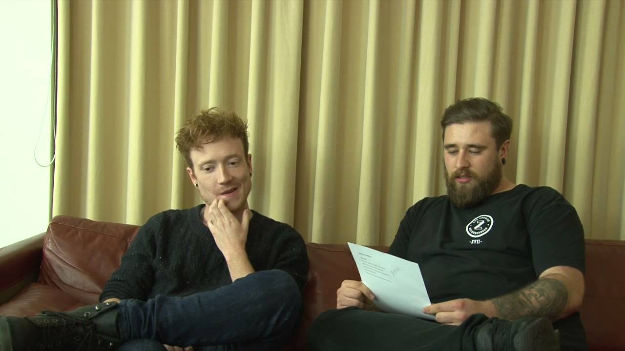 Mallory Knox on Mallory Knox: Dave on Mikey