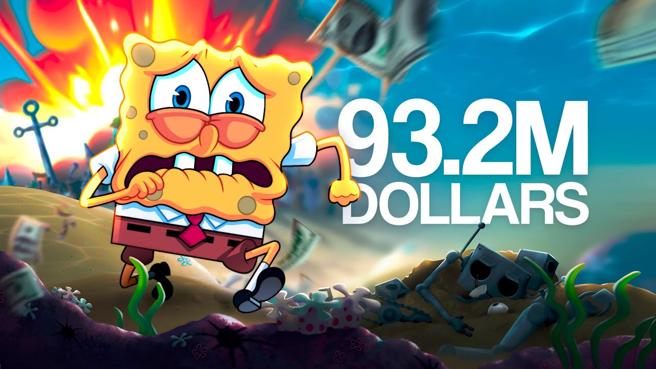 How Much Has SpongeBob Cost Bikini Bottom?