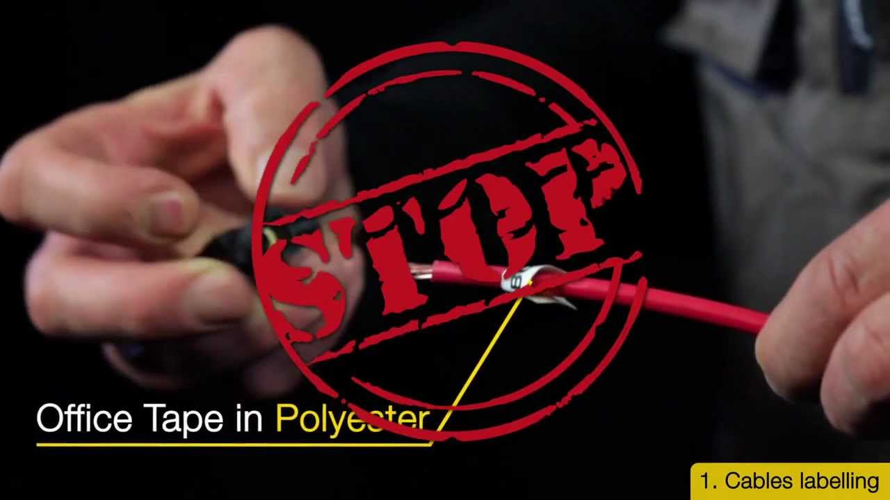 Dymo Industrial Tapes video 2012
