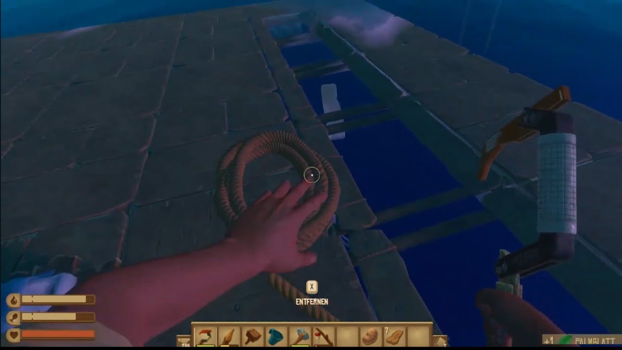 Raft #6 | Effizient sammeln & Floß vergrößern | 