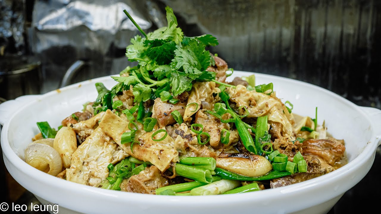 廣東話影片｜支竹腐乳燜雞｜濃香腐乳支竹加嫩滑雞件，這餐飯還能抗拒嗎？來，三大碗白飯唔該！