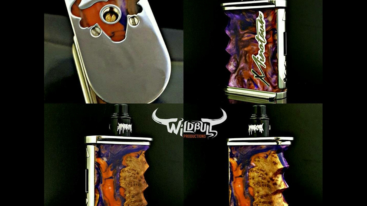 Wild Bull Productions | The Minotaur Box Mod (SX350J Chip) | Review