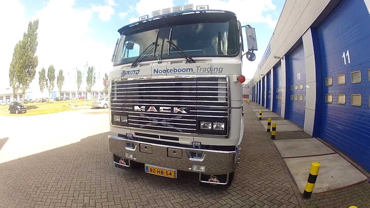 Mack MH 613 / 89year / engine VOLVO