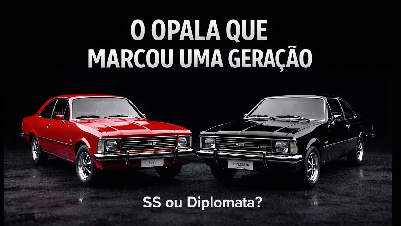O Opala Que Marcou Uma Geração | História, Mecânica e Legado no Brasil