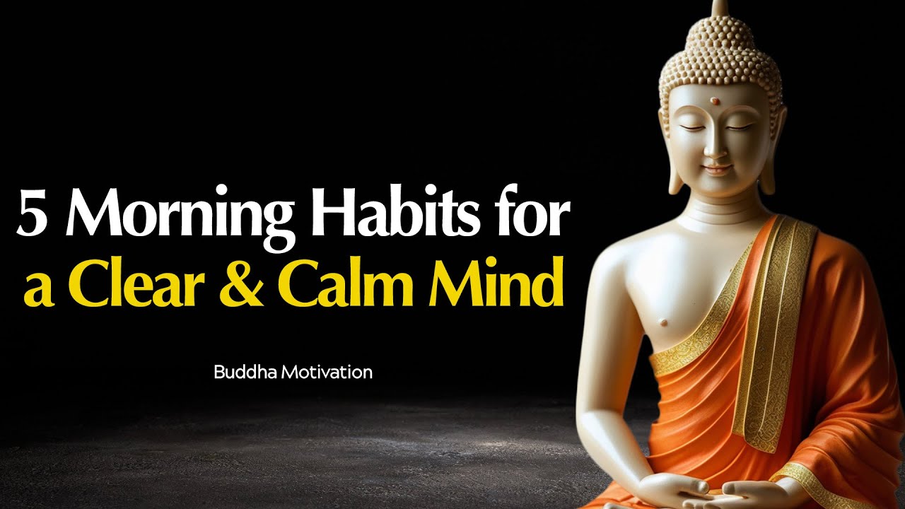 Start Your Day Like a Zen Monk - 5 Morning Rituals for Clarity | Buddhist Wisdom in English