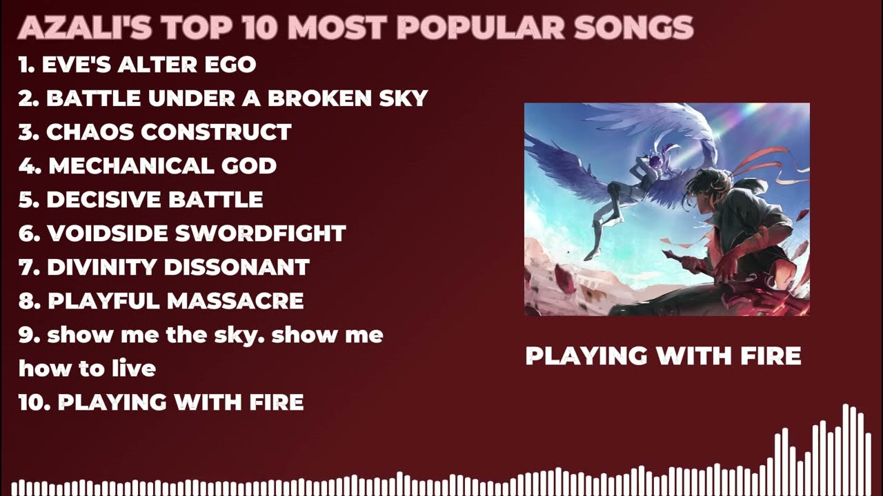TOP 10 Most Popular AZALI Songs