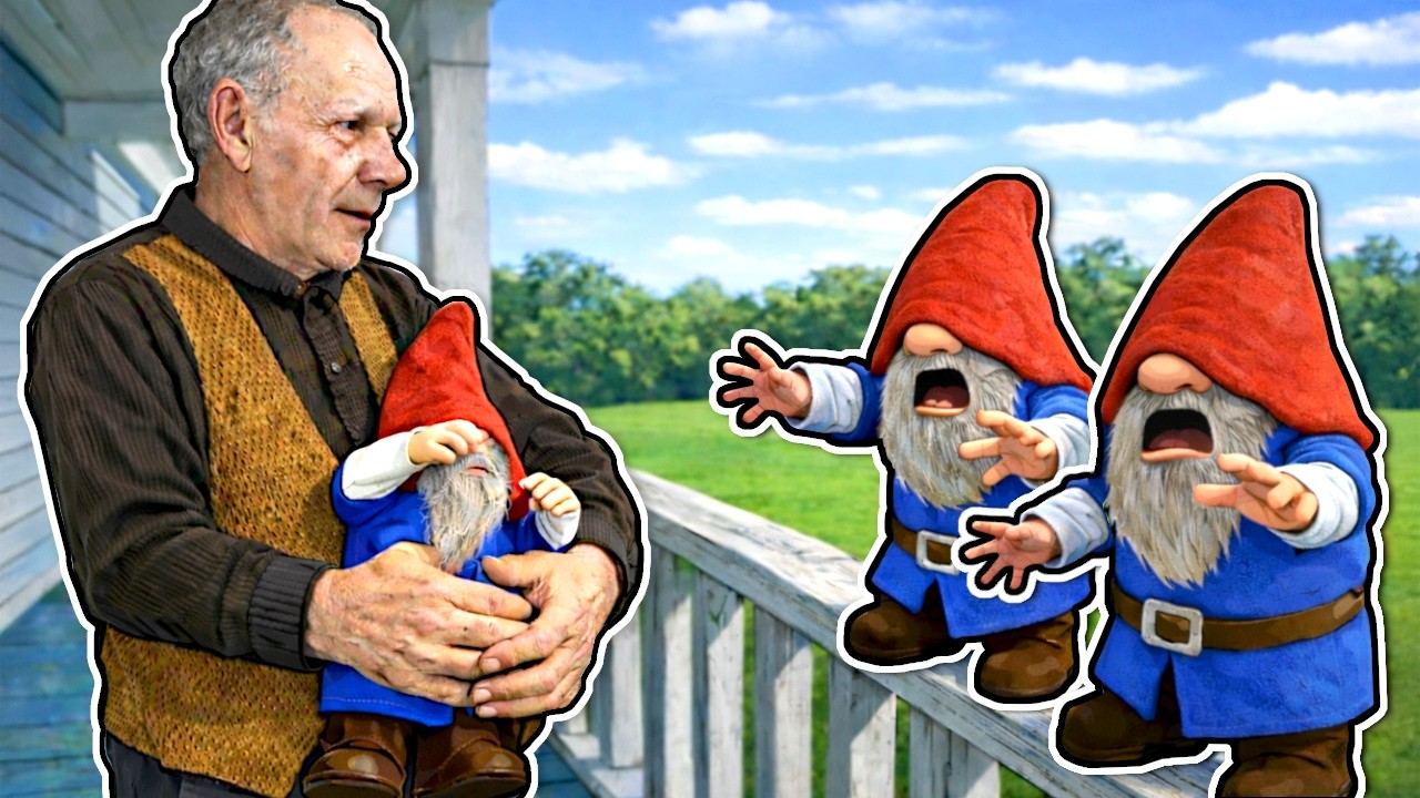 I Became a GNOME & Broke into a Human's House