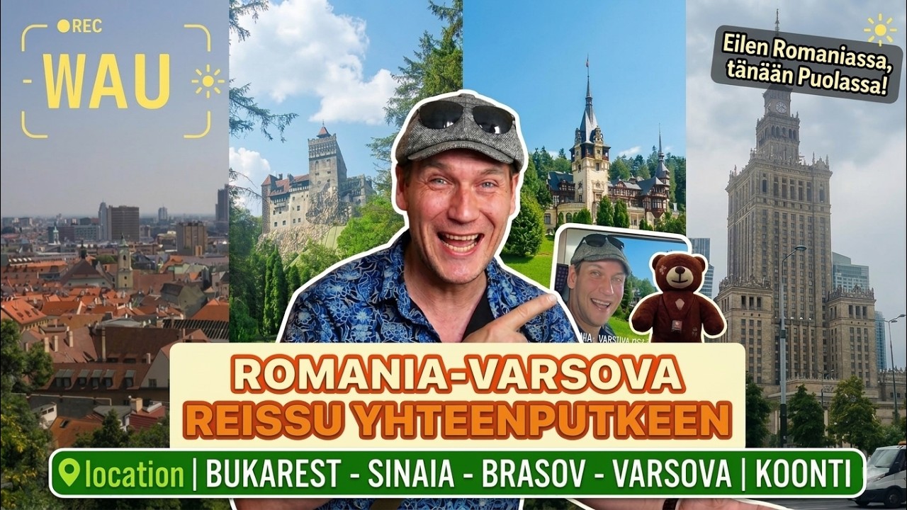 ROMANIA - VARSOVA Reissu yhteenputkeen