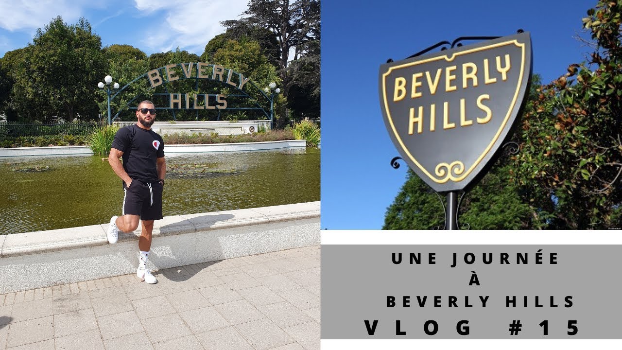 Journée à BEVERLY HILLS