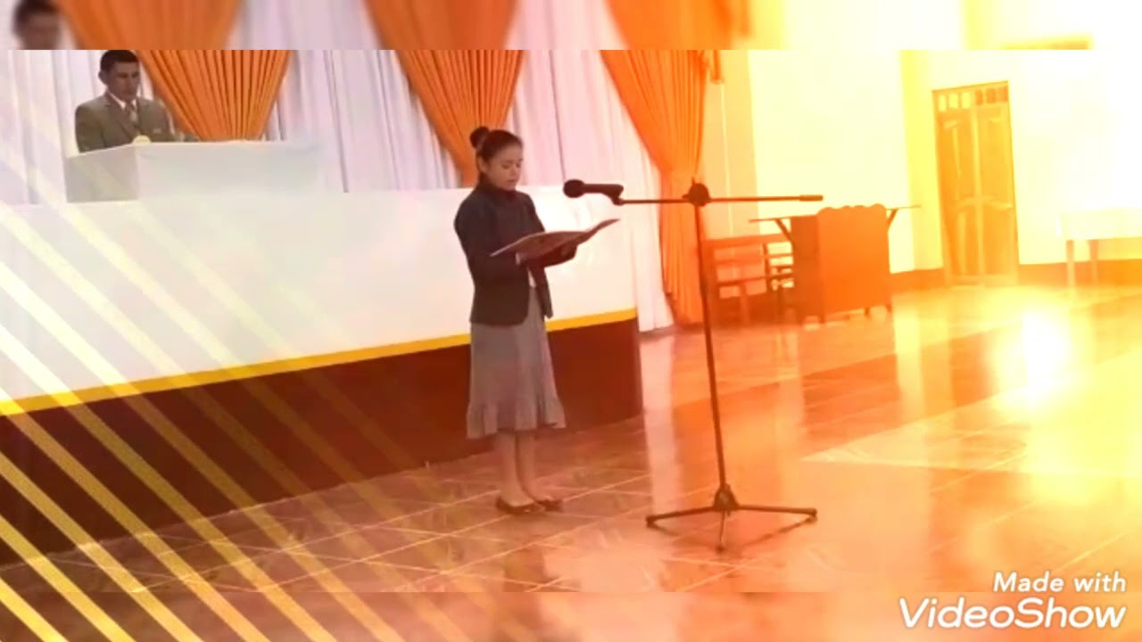 HIMNO TITULADO  BENDITO SALVADOR  CANTADO POR LA  NIÑA RAQUEL SILVA EDICIÓN  O6/11/2021
