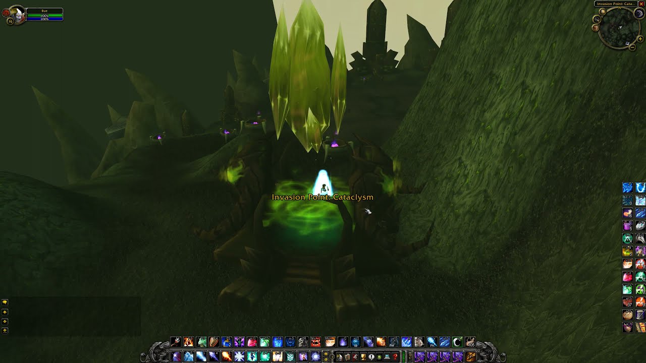 Invasion Point: Cataclysm (Horde), WoW TBC Quest