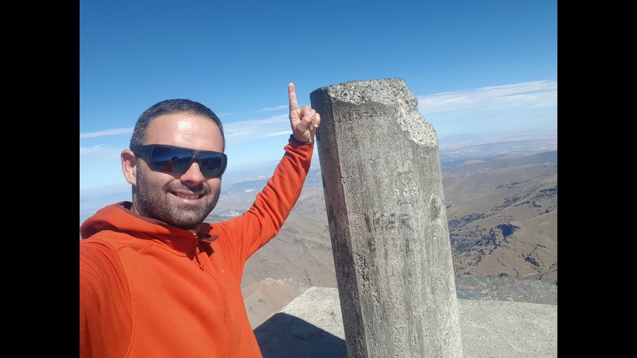 MULHACEN  3482m DESDE TREVELEZ 20-08-2019