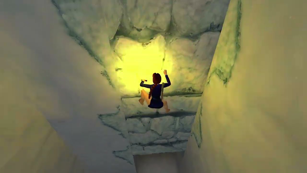 Tomb Raider II Remastered Starring Lara Croft!(PS5) #11 ~ Tibetan Foothills in Bathrobe outfit (2/2)