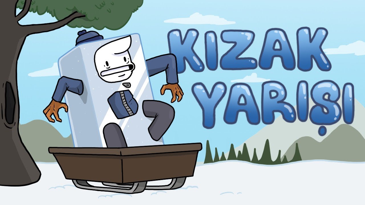 Kızak Yarışı | Türkçe Animasyon ( Yılbaşı Özel )