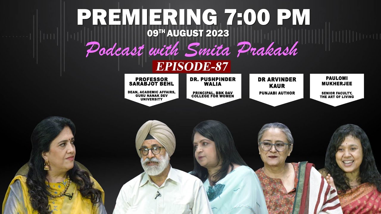 EP-87 with Punjab civil society members as they discuss migration and drugs. Premieres at 7 PM IST