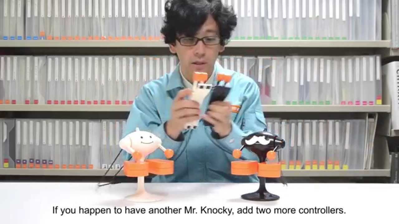 Mr.Knocky  ミスターノッキー