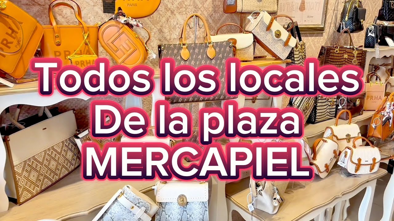 Conoce la plaza MERCAPIEL de León Guanajuato encontraras Muchos Fabricantes para mayoristas #Leon