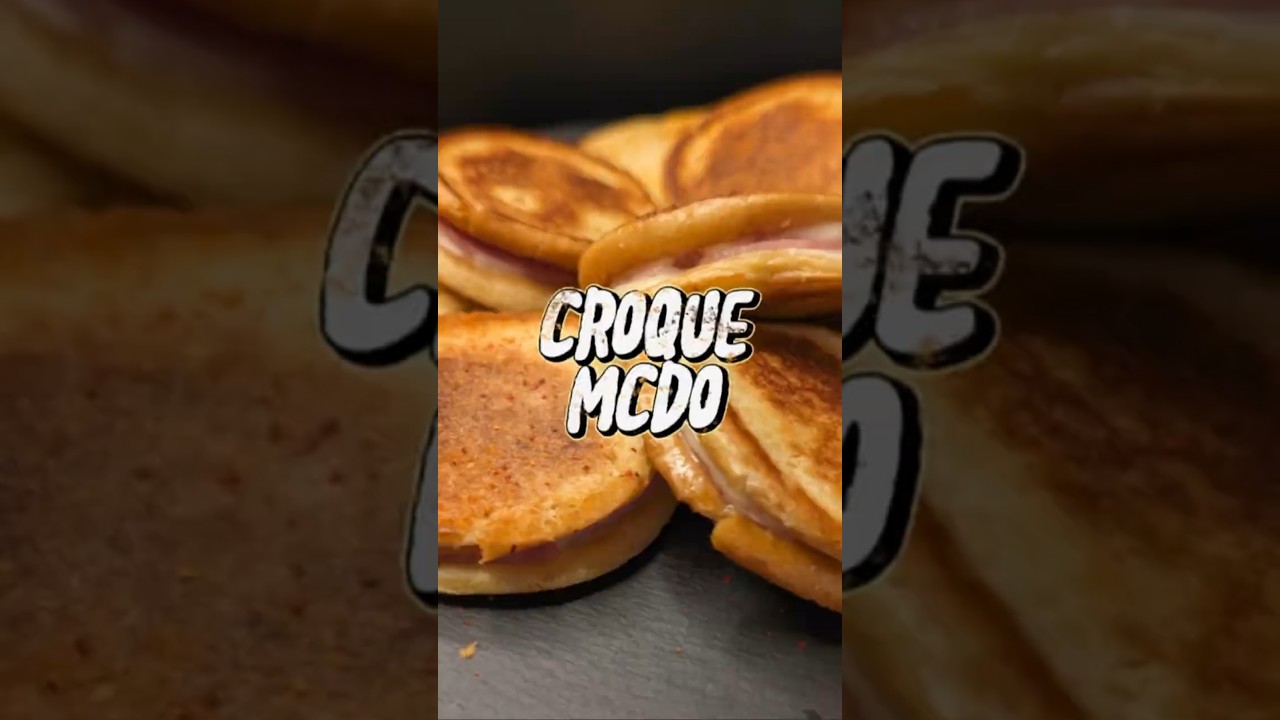 Le Croque McDo ! 🍔🤡😻