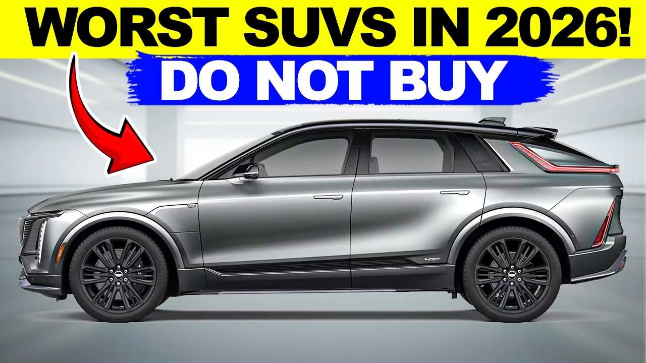 10 Overrated SUVs to Avoid in 2026 — The Reliability Truth Dealers Don’t Want You to Hear