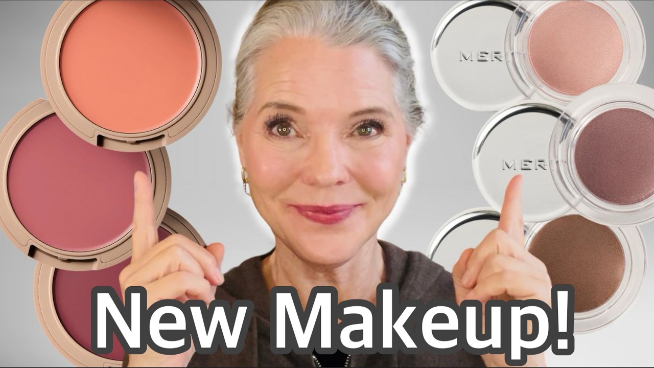 NEW! Merit Solo SHIMMER Eyeshadow AND Victoria Jackson's NEW Cream Blush