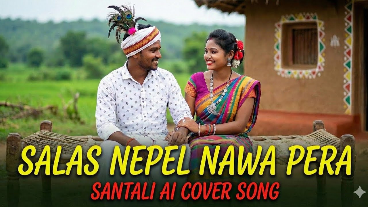 Salas nepel nawa pera | Santali ai cover song | new santali video 2026