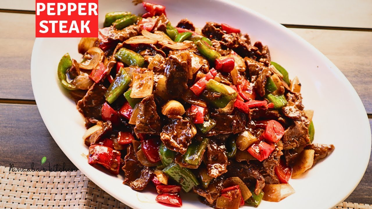Pepper Steak for your holiday party