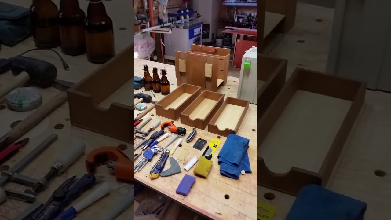 Festool systainer organization part 1. / Jak pozbyłem się bałaganu z narzędziami. M&oacute;j systainer cz.1