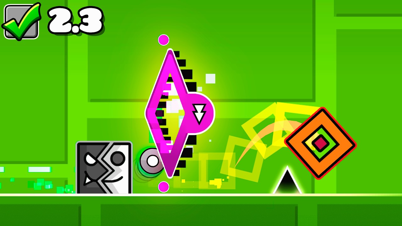 Battle of the BUILDERS in Geometry Dash 2.3
