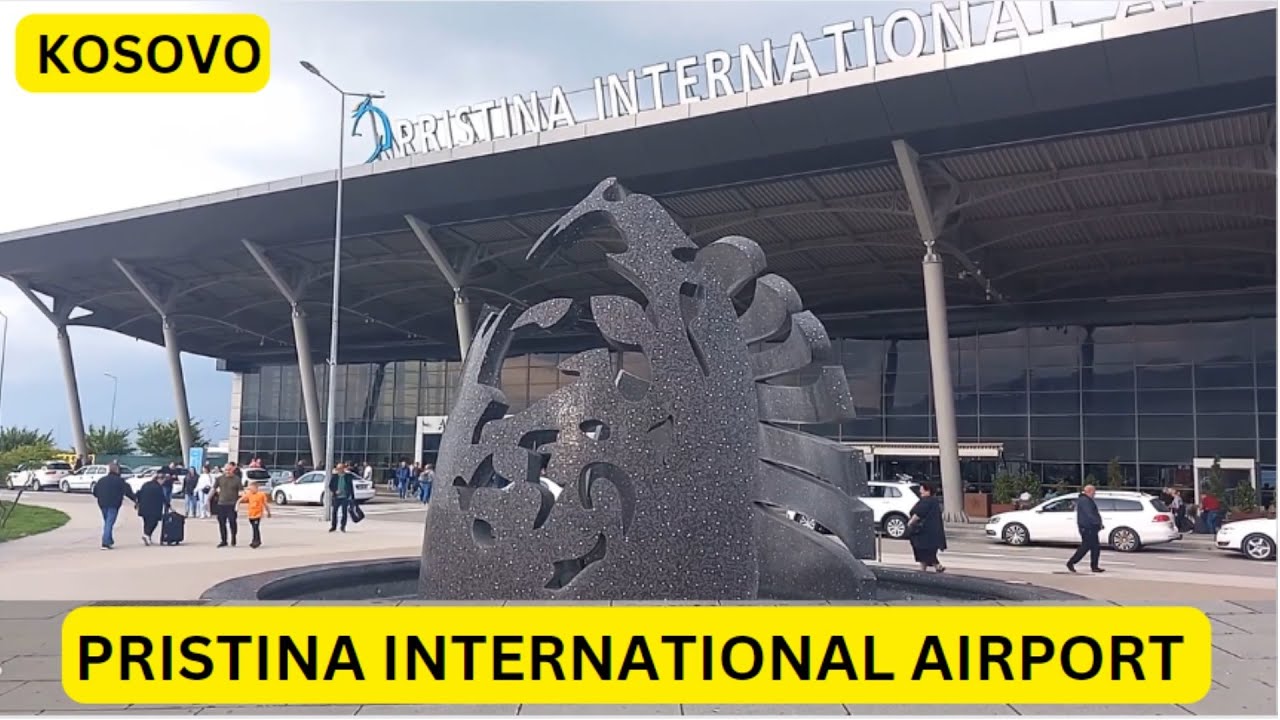 PRISTINA AIRPORT | ADEM JASHARI |  PRISTINA | KOSOVO - 10 | BINU