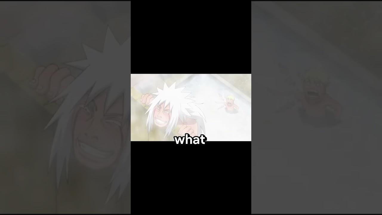 Jiraya "The Pervy Sage" Gets Inspiration  