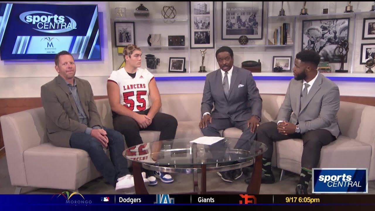 Orange Lutheran stops by for studio chat