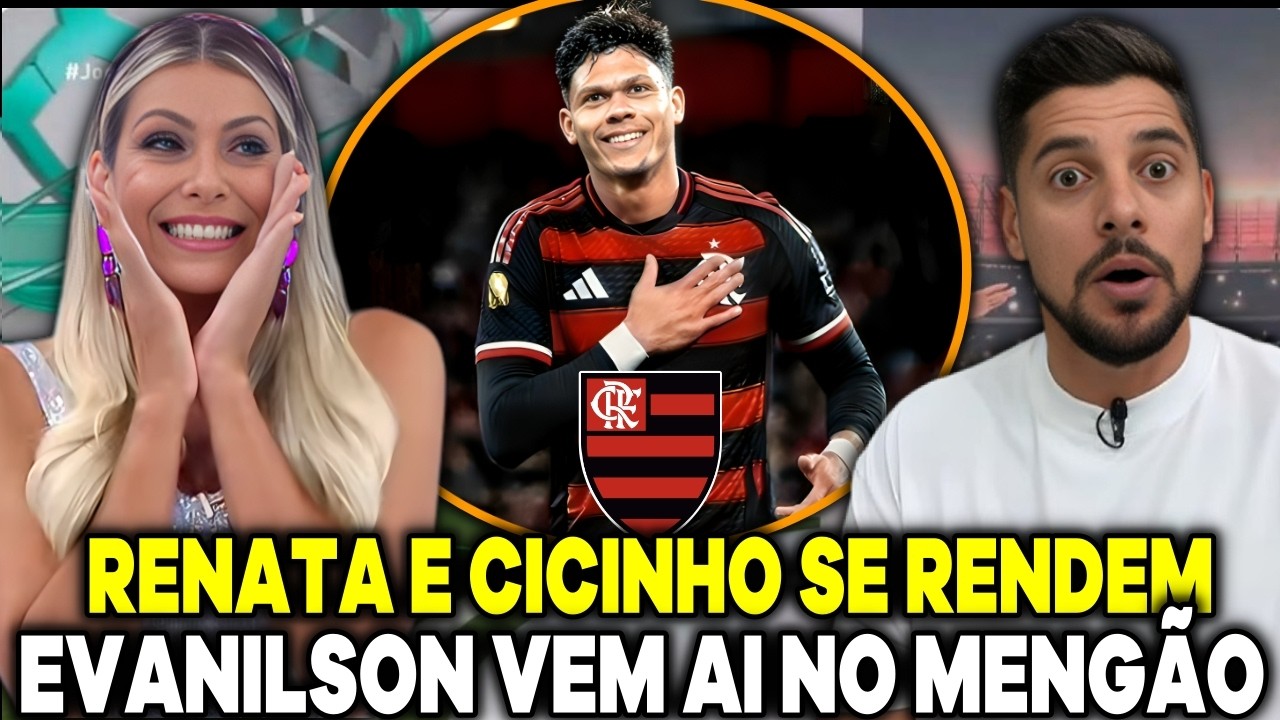 😱RENATA FAN E CICINHO REAGEM AO MENGÃO 