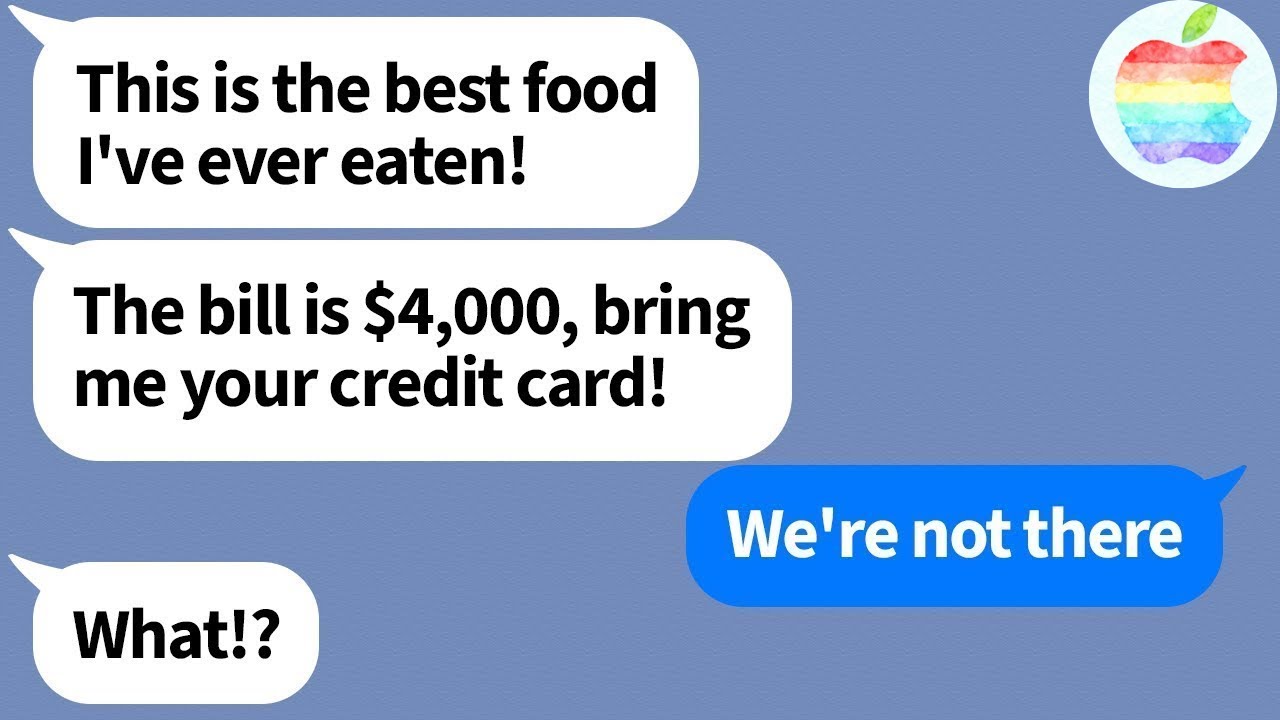 【Apple】A Moochy Woman Tried to Invade Our Family Dinner — But It Backfired Big Time