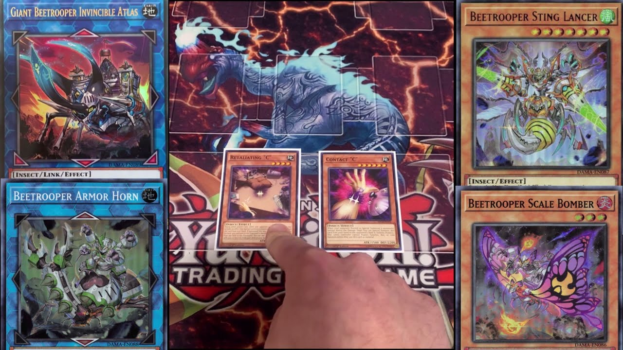 Yu-Gi-Oh Beetrooper Deck Profile February 2022 Format!