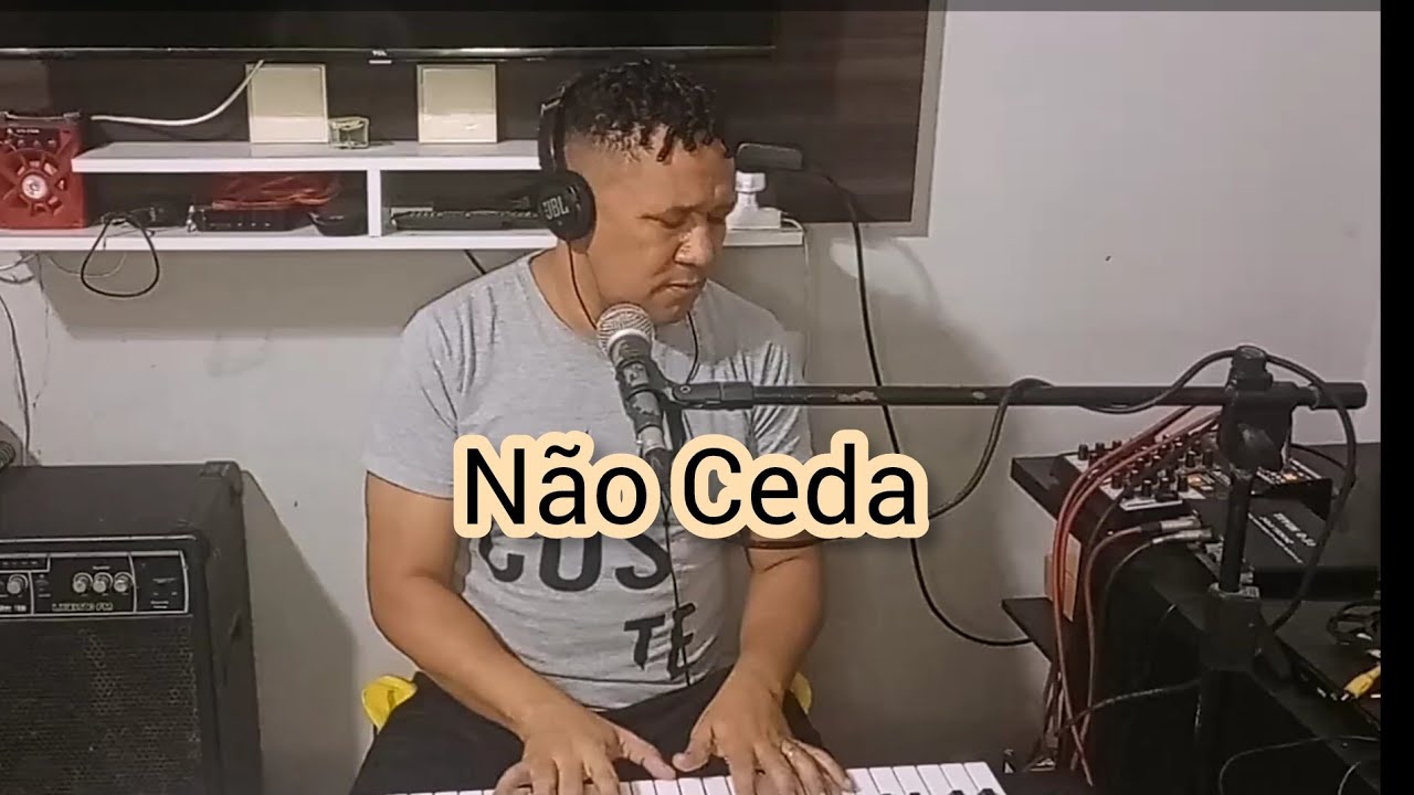 Rose Nascimento | Não Ceda | Cover-Marcos Deylon