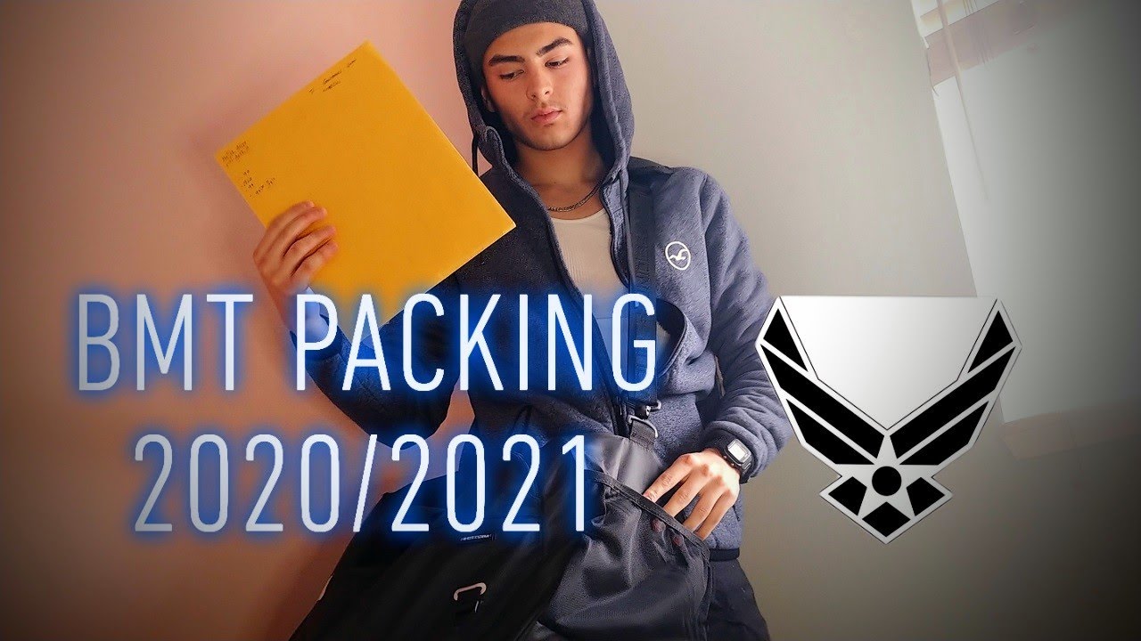 Airforce BMT Packing List 2020/2021