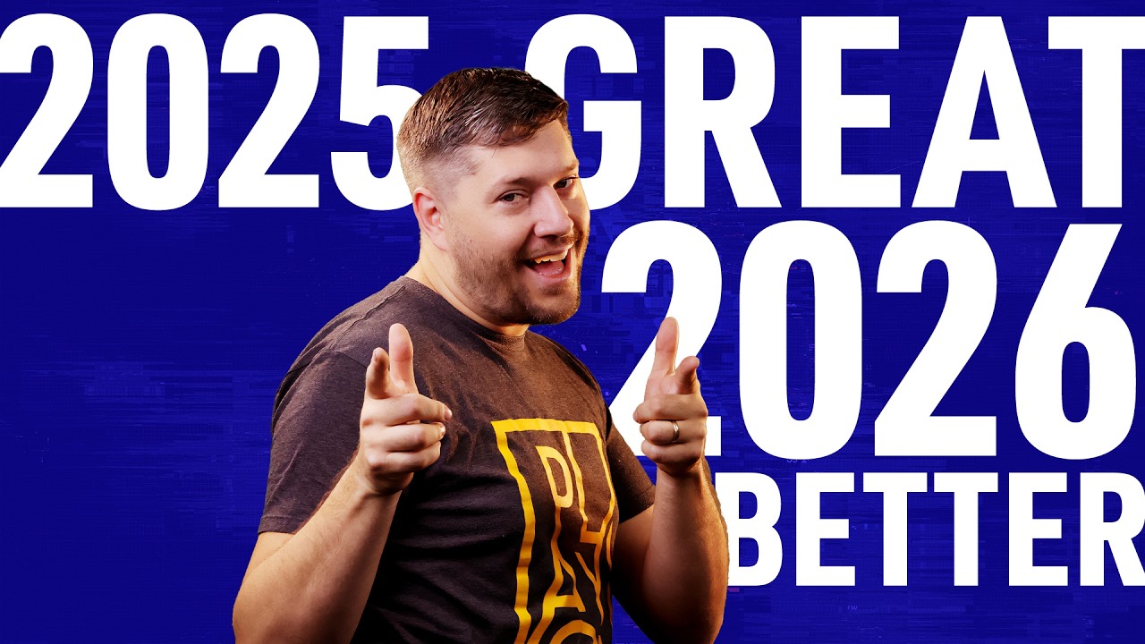 A quick look at what we got up to in 2025.  We did.. a lot.