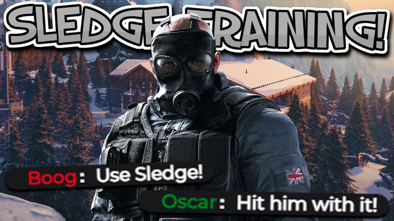 The Best SLEDGE Main! (Rainbow Six Siege)