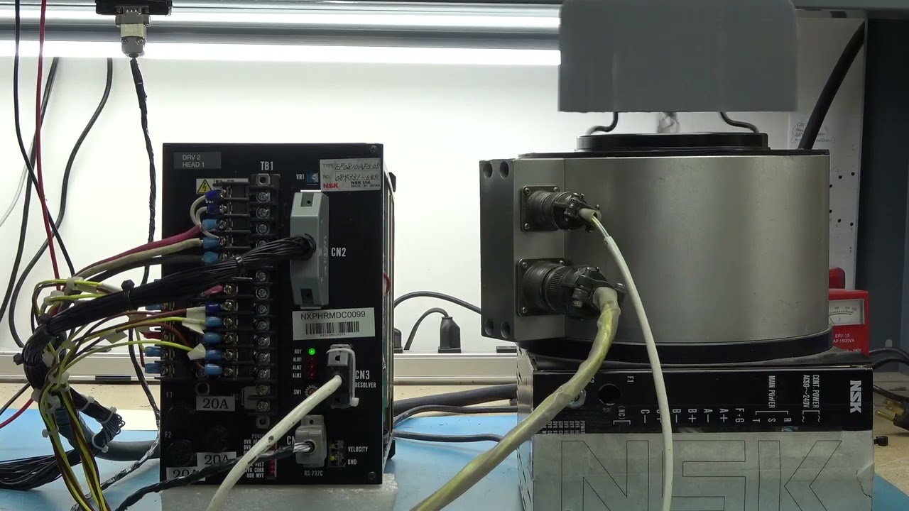 022526010 NSK EP0810AF3-05 EP Series Megatorque Controller Repaired by ERD