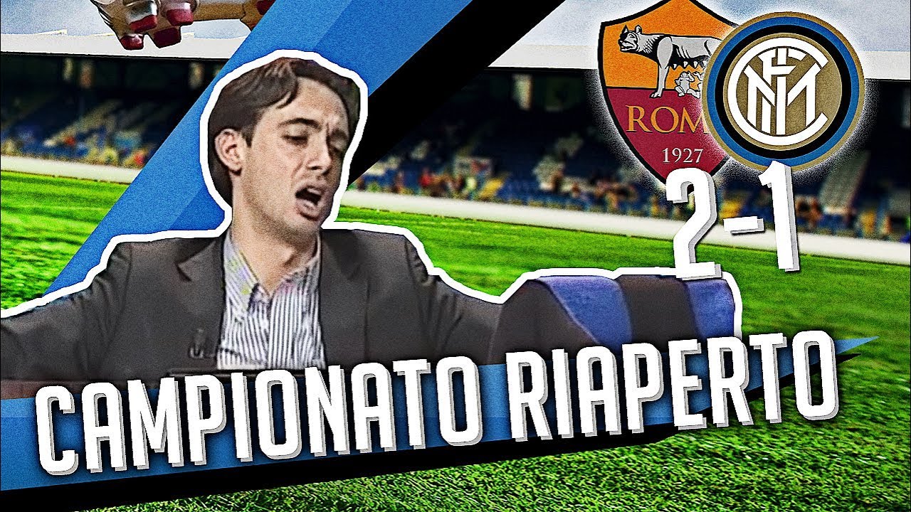 ROMA-INTER 2-1 Direttastadio 7Gold