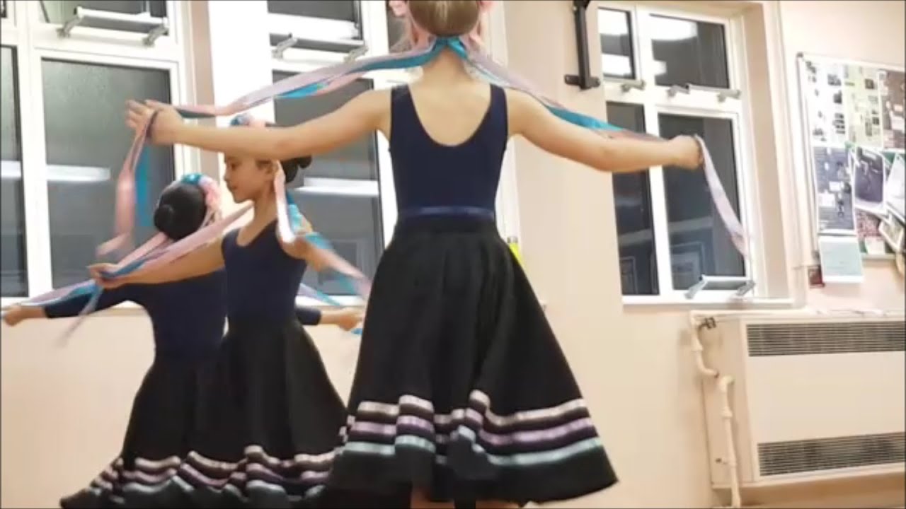 Grade 3 character dance. ballet class age 9 10 years
