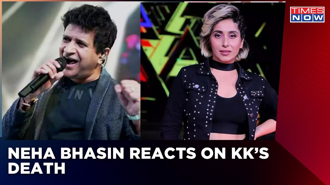 KK's Last Rites In Mumbai | Bollywood Singer Neha Bhasin Reacts, Says It's Shocking & Scary