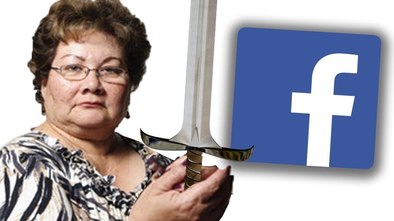 PRETENDING TO BE A MOM ON FACEBOOK QUACKITY VIDEO REUPLOAD