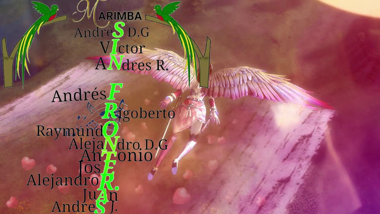Marimba Sin Fronteras Vol. 2 {Album Completo}