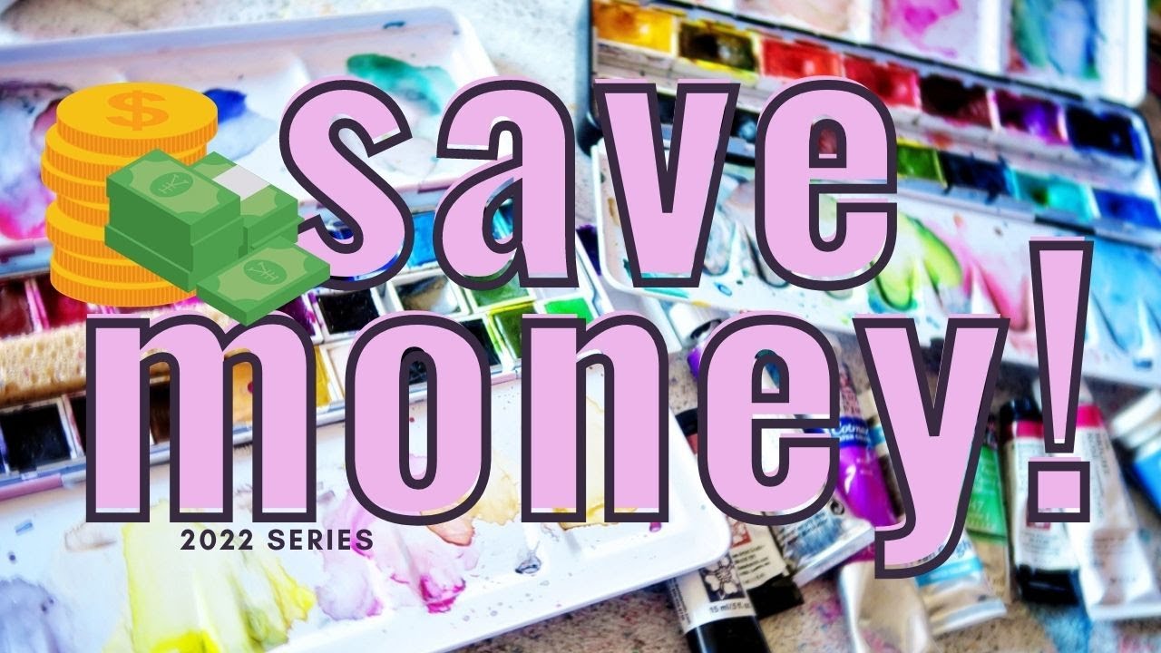 Top Tips How To Save Money Buying Watercolors